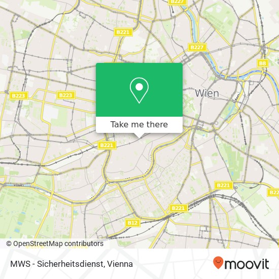 MWS - Sicherheitsdienst map