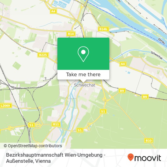 Bezirkshauptmannschaft Wien-Umgebung - Außenstelle map