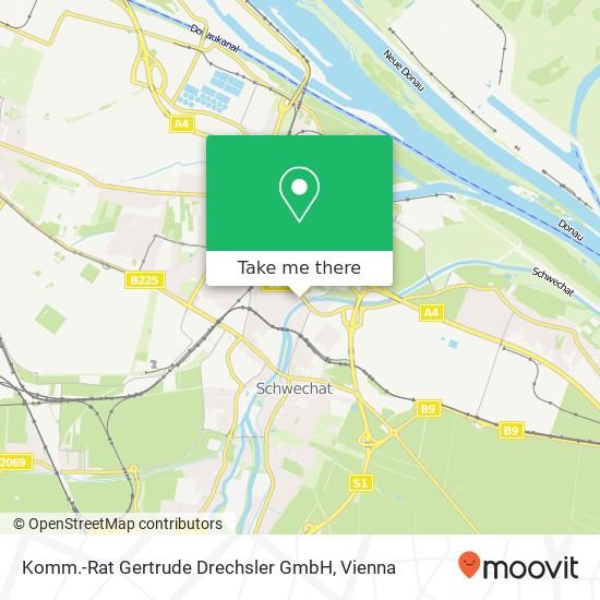 Komm.-Rat Gertrude Drechsler GmbH map