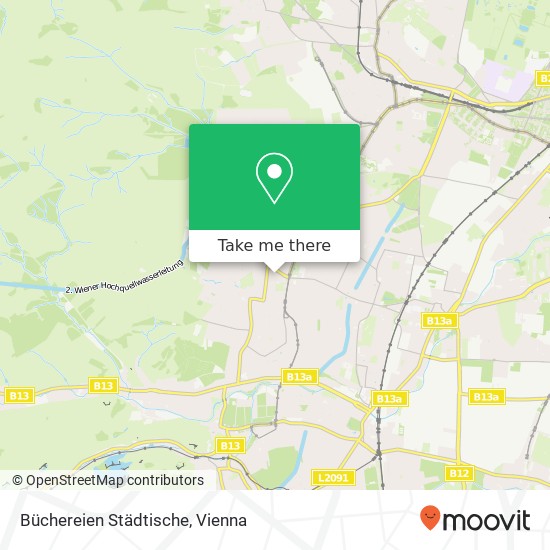 Büchereien Städtische map