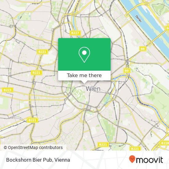 Bockshorn Bier Pub map