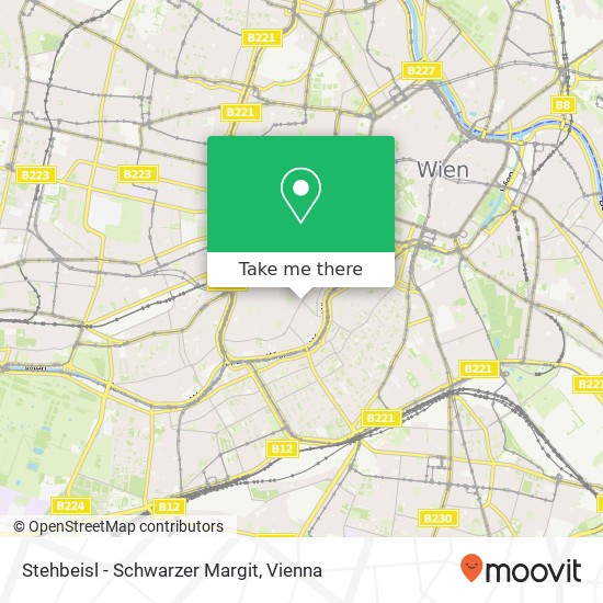 Stehbeisl - Schwarzer Margit map