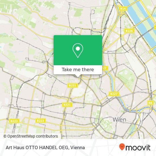 Art Haus OTTO HANDEL OEG map