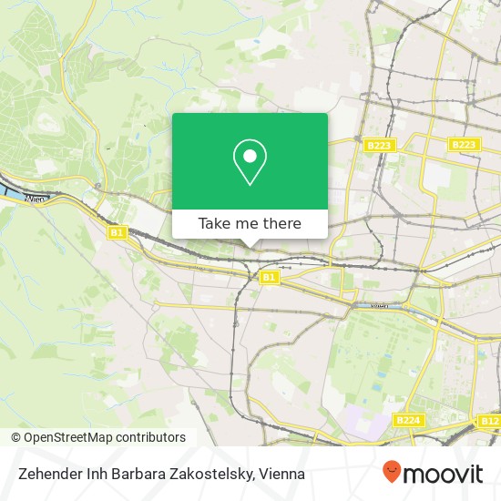 Zehender Inh Barbara Zakostelsky map