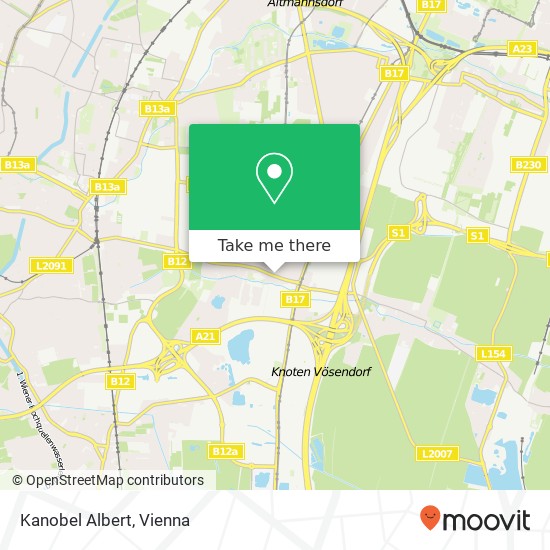 Kanobel Albert map