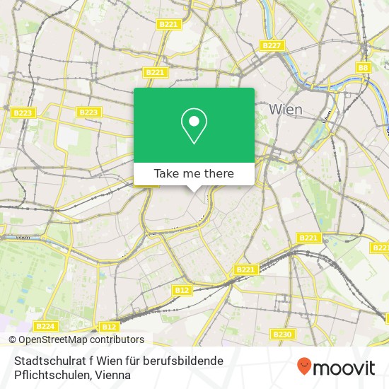 Stadtschulrat f Wien für berufsbildende Pflichtschulen map