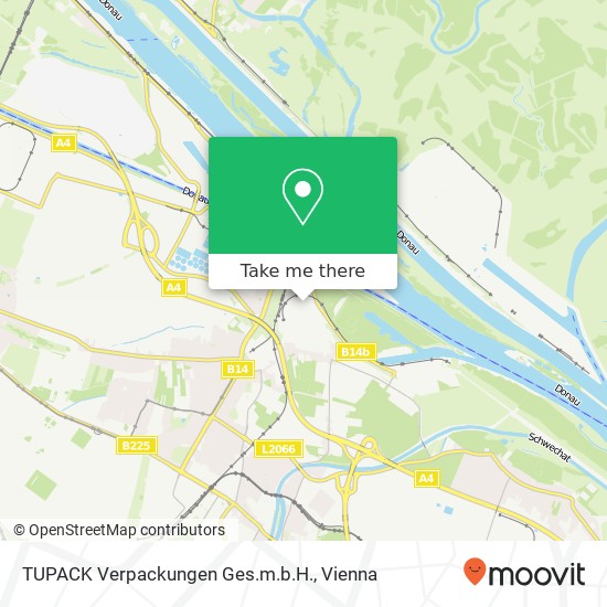 TUPACK Verpackungen Ges.m.b.H. map