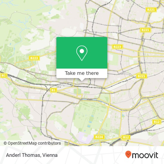 Anderl Thomas map