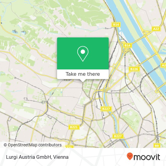 Lurgi Austria GmbH map