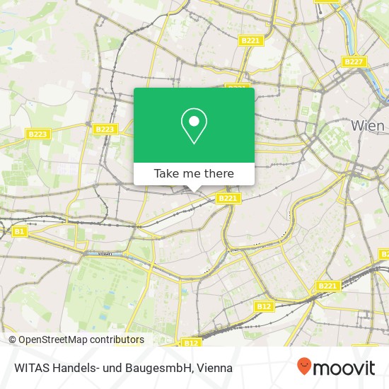 WITAS Handels- und BaugesmbH map