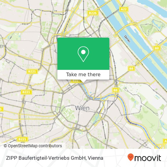 ZIPP Baufertigteil-Vertriebs GmbH map