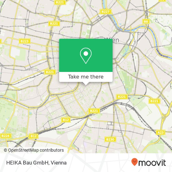 HEIKA Bau GmbH map