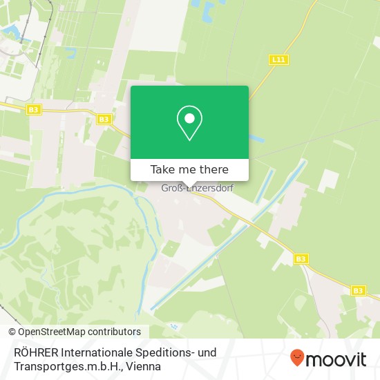 RÖHRER Internationale Speditions- und Transportges.m.b.H. map