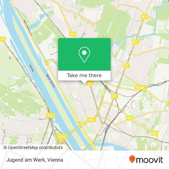 Jugend am Werk map