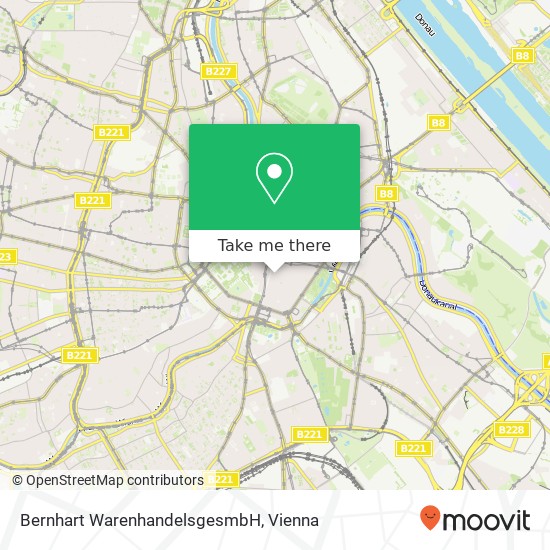 Bernhart WarenhandelsgesmbH map