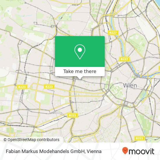 Fabian Markus Modehandels GmbH map