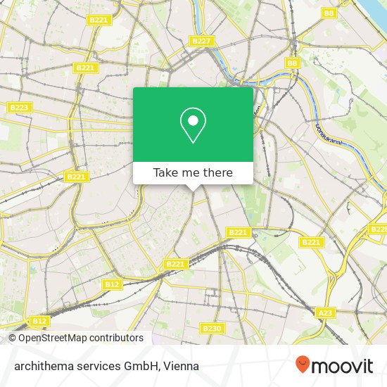 archithema services GmbH map