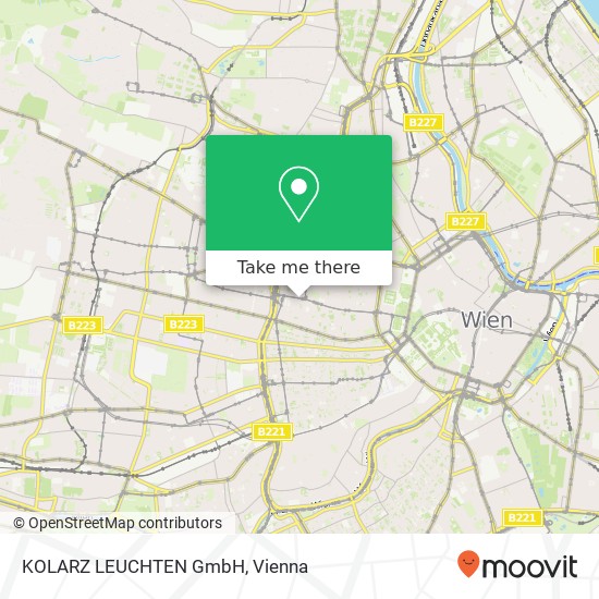 KOLARZ LEUCHTEN GmbH map
