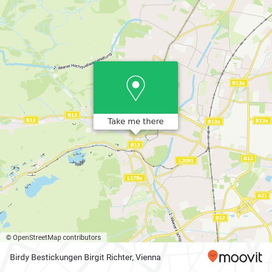 Birdy Bestickungen Birgit Richter map