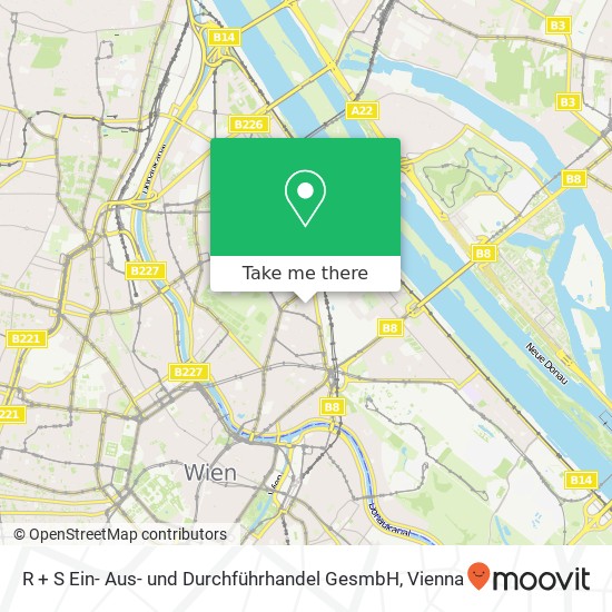 R + S Ein- Aus- und Durchführhandel GesmbH map