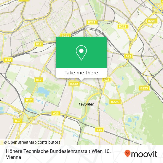 Höhere Technische Bundeslehranstalt Wien 10 map