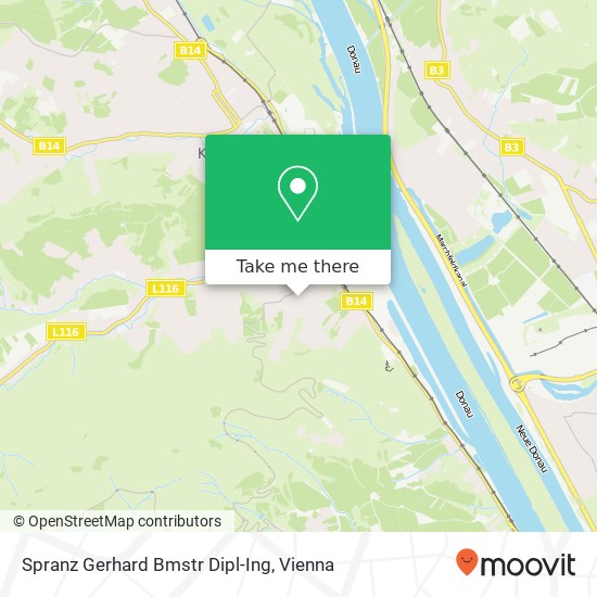 Spranz Gerhard Bmstr Dipl-Ing map