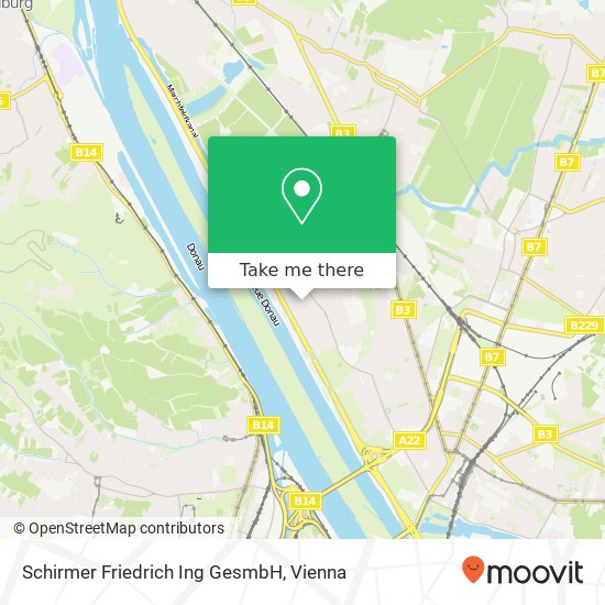 Schirmer Friedrich Ing GesmbH map