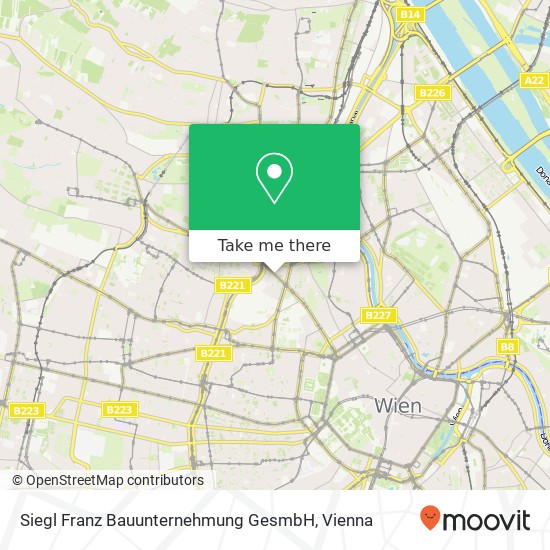 Siegl Franz Bauunternehmung GesmbH map