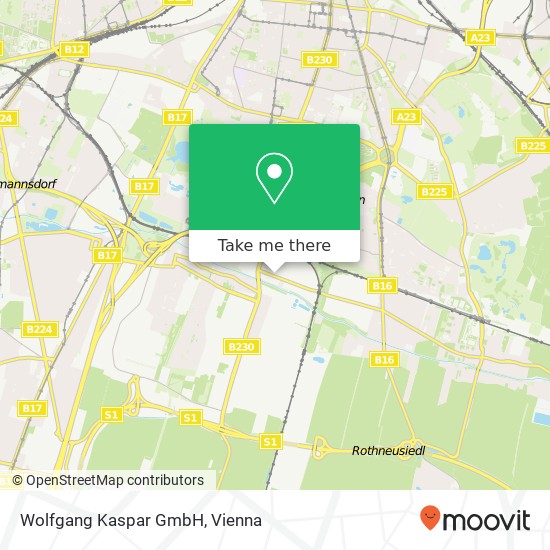 Wolfgang Kaspar GmbH map