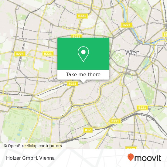 Holzer GmbH map