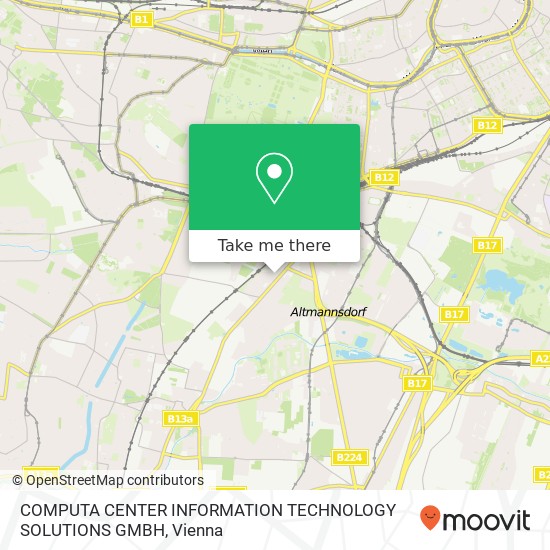 COMPUTA CENTER INFORMATION TECHNOLOGY SOLUTIONS GMBH map