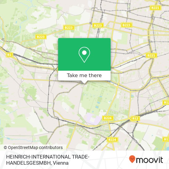 HEINRICH-INTERNATIONAL TRADE-HANDELSGESMBH map