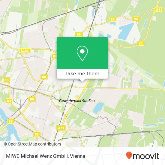 MIWE Michael Wenz GmbH map