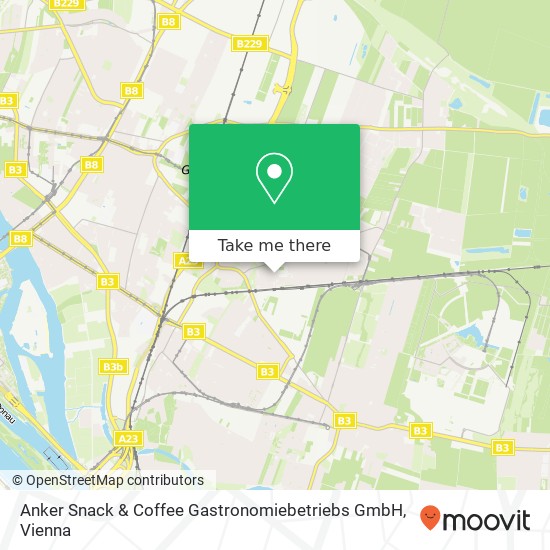 Anker Snack & Coffee Gastronomiebetriebs GmbH map