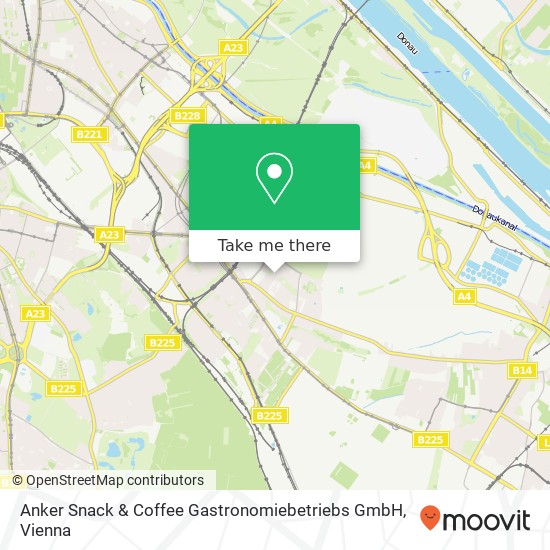 Anker Snack & Coffee Gastronomiebetriebs GmbH map