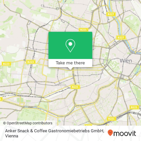 Anker Snack & Coffee Gastronomiebetriebs GmbH map