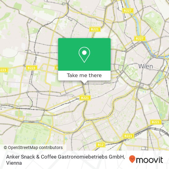 Anker Snack & Coffee Gastronomiebetriebs GmbH map