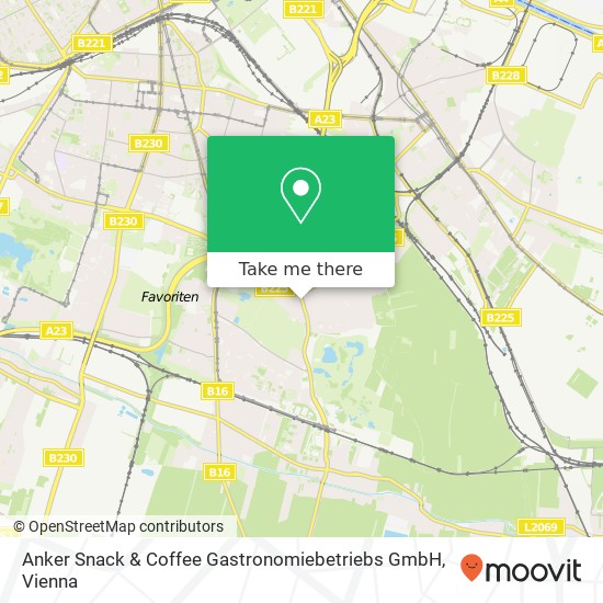 Anker Snack & Coffee Gastronomiebetriebs GmbH map