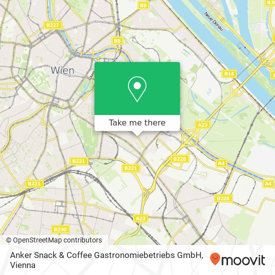 Anker Snack & Coffee Gastronomiebetriebs GmbH map