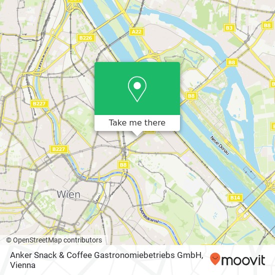 Anker Snack & Coffee Gastronomiebetriebs GmbH map