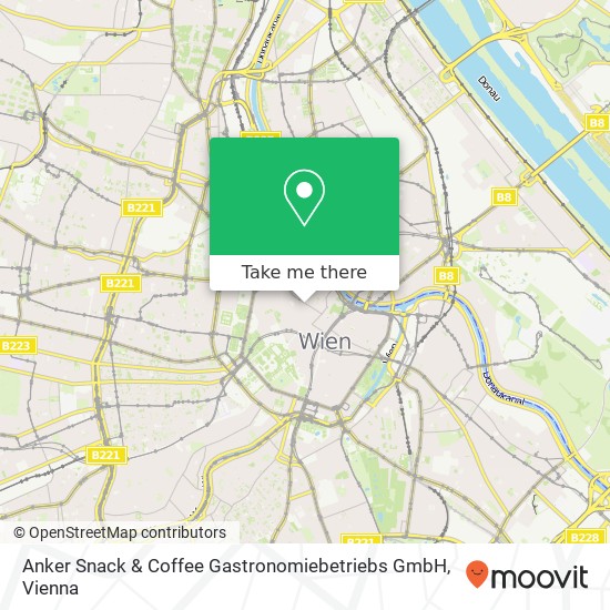 Anker Snack & Coffee Gastronomiebetriebs GmbH map