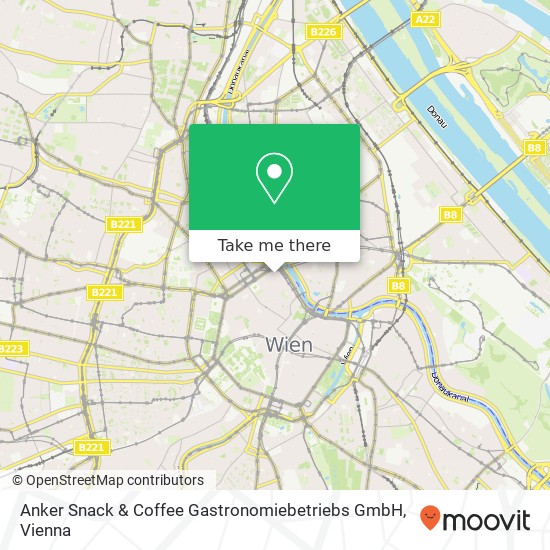 Anker Snack & Coffee Gastronomiebetriebs GmbH map