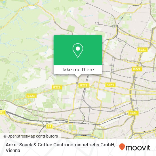 Anker Snack & Coffee Gastronomiebetriebs GmbH map