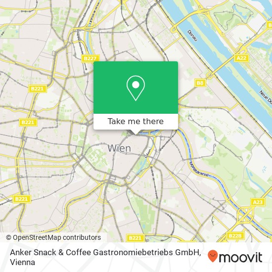 Anker Snack & Coffee Gastronomiebetriebs GmbH map