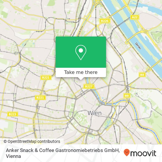 Anker Snack & Coffee Gastronomiebetriebs GmbH map