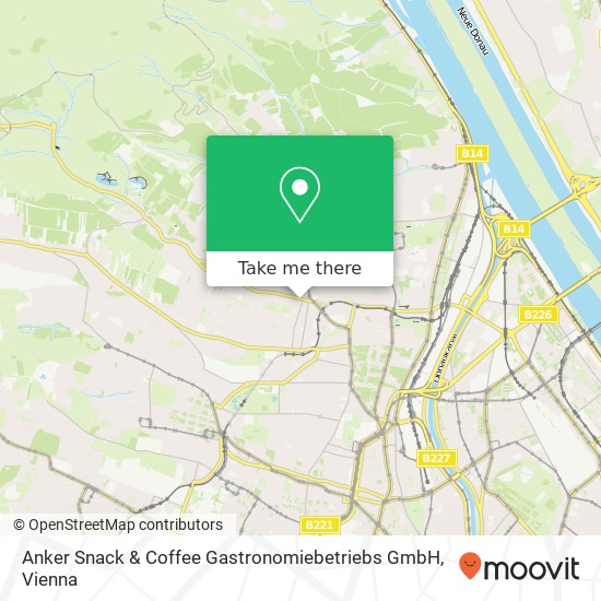 Anker Snack & Coffee Gastronomiebetriebs GmbH map