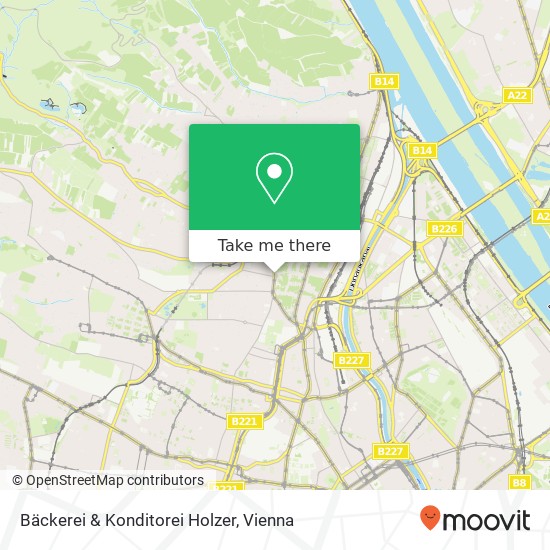 Bäckerei & Konditorei Holzer map