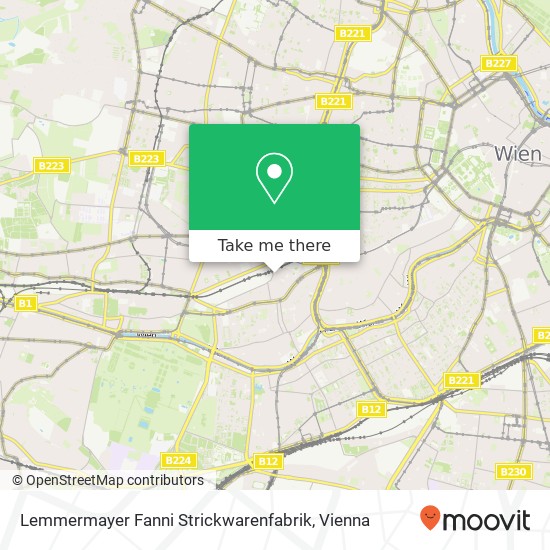 Lemmermayer Fanni Strickwarenfabrik map