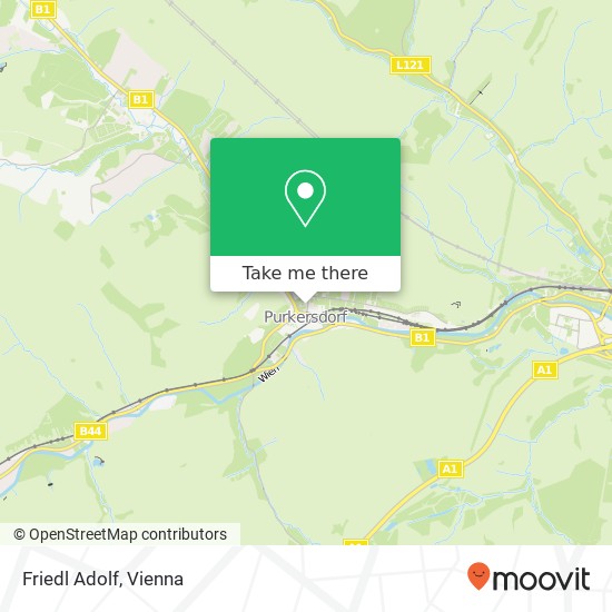 Friedl Adolf map