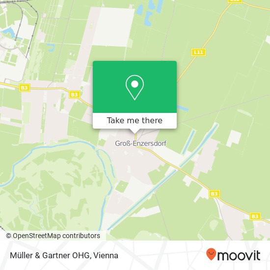 Müller & Gartner OHG map